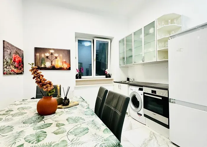 Spacious 5br Living Near Atzgersdorf Station Апартаменти